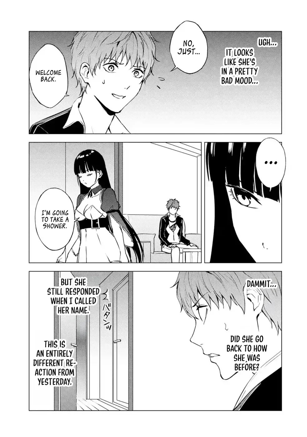 Ore No Genjitsu Wa Renai Game Ka To Omottara Inochigake No Game Datta chapter 77 page 11