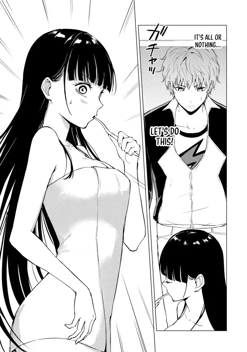 Ore No Genjitsu Wa Renai Game Ka To Omottara Inochigake No Game Datta chapter 77 page 13