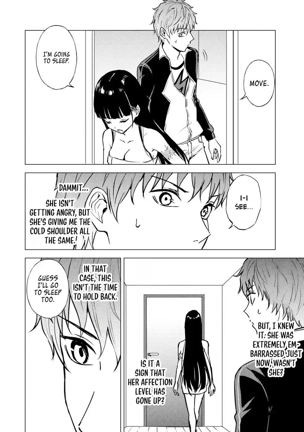 Ore No Genjitsu Wa Renai Game Ka To Omottara Inochigake No Game Datta chapter 77 page 20