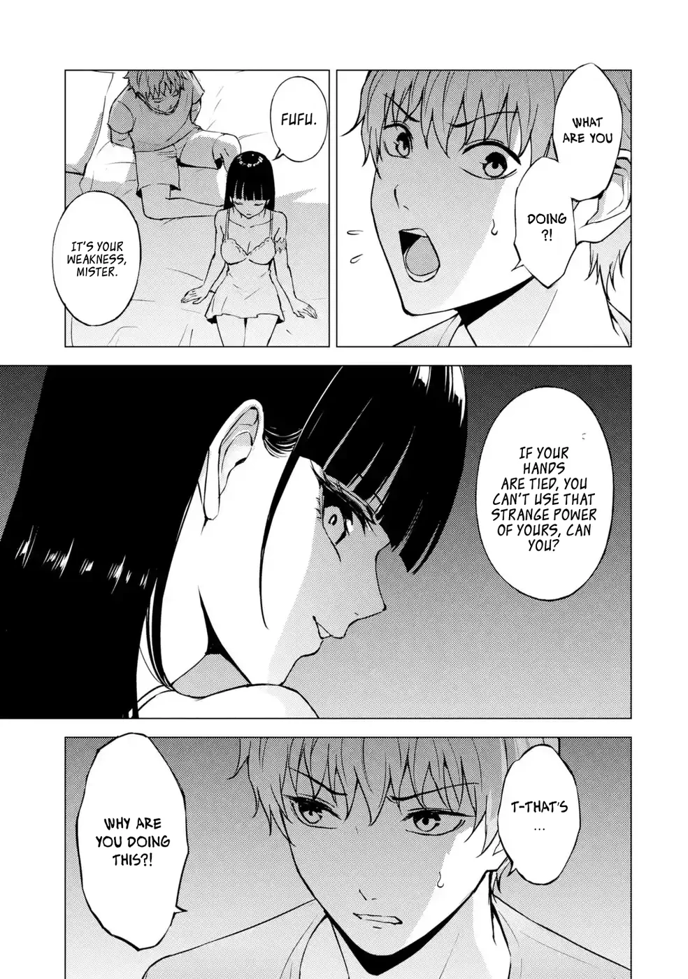 Ore No Genjitsu Wa Renai Game Ka To Omottara Inochigake No Game Datta chapter 77 page 28