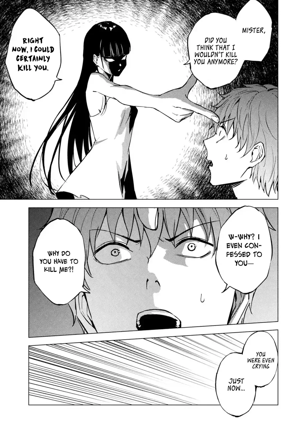 Ore No Genjitsu Wa Renai Game Ka To Omottara Inochigake No Game Datta chapter 77 page 30
