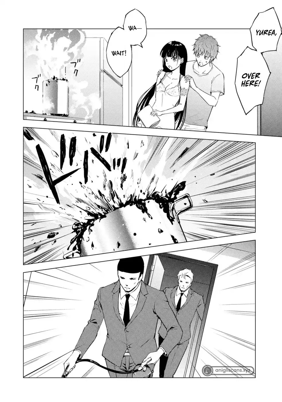 Ore No Genjitsu Wa Renai Game Ka To Omottara Inochigake No Game Datta chapter 78 page 8