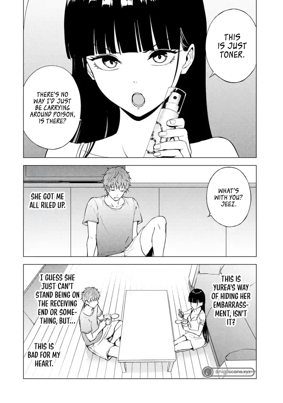 Ore No Genjitsu Wa Renai Game Ka To Omottara Inochigake No Game Datta chapter 78 page 31