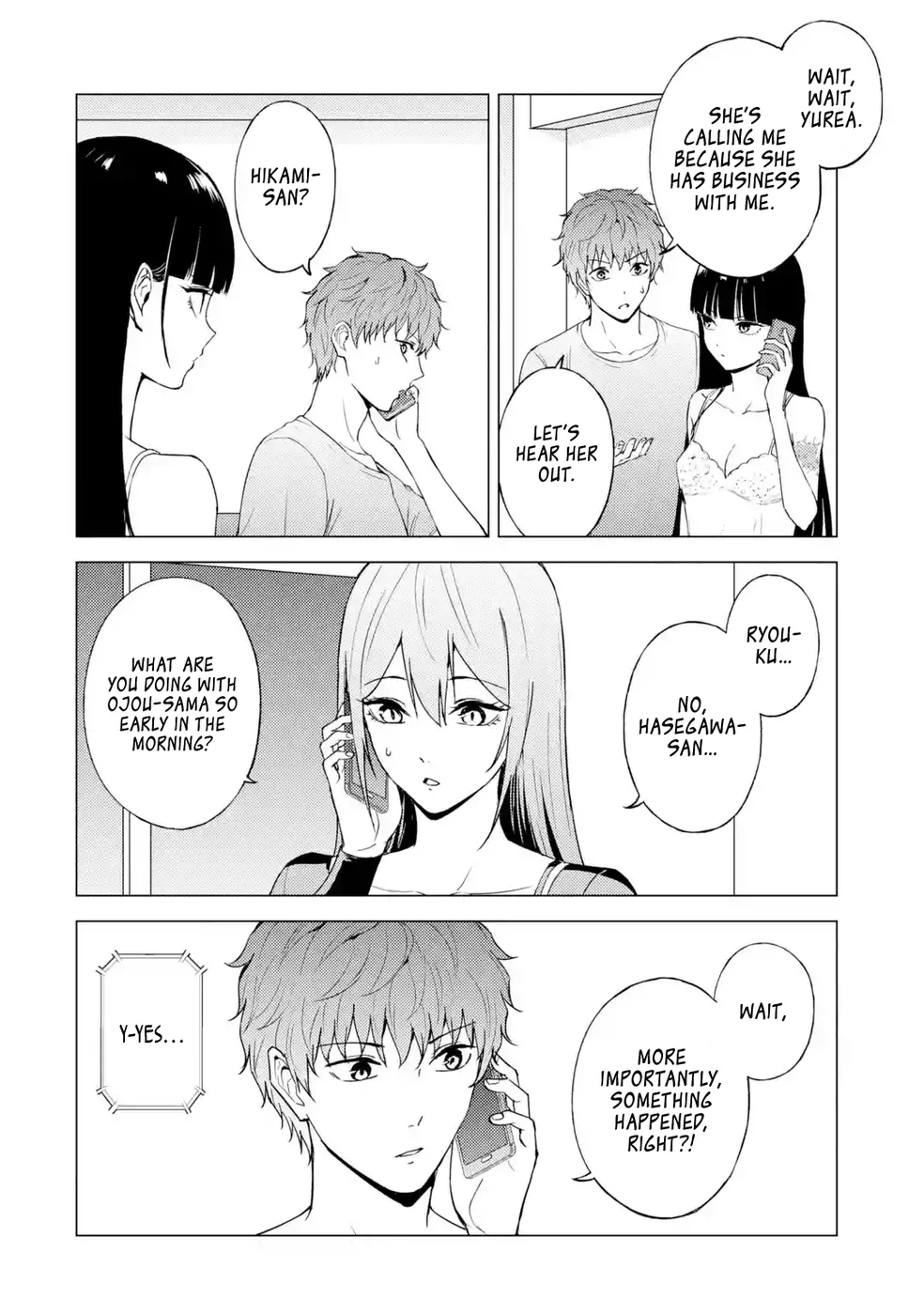 Ore No Genjitsu Wa Renai Game Ka To Omottara Inochigake No Game Datta chapter 78 page 41