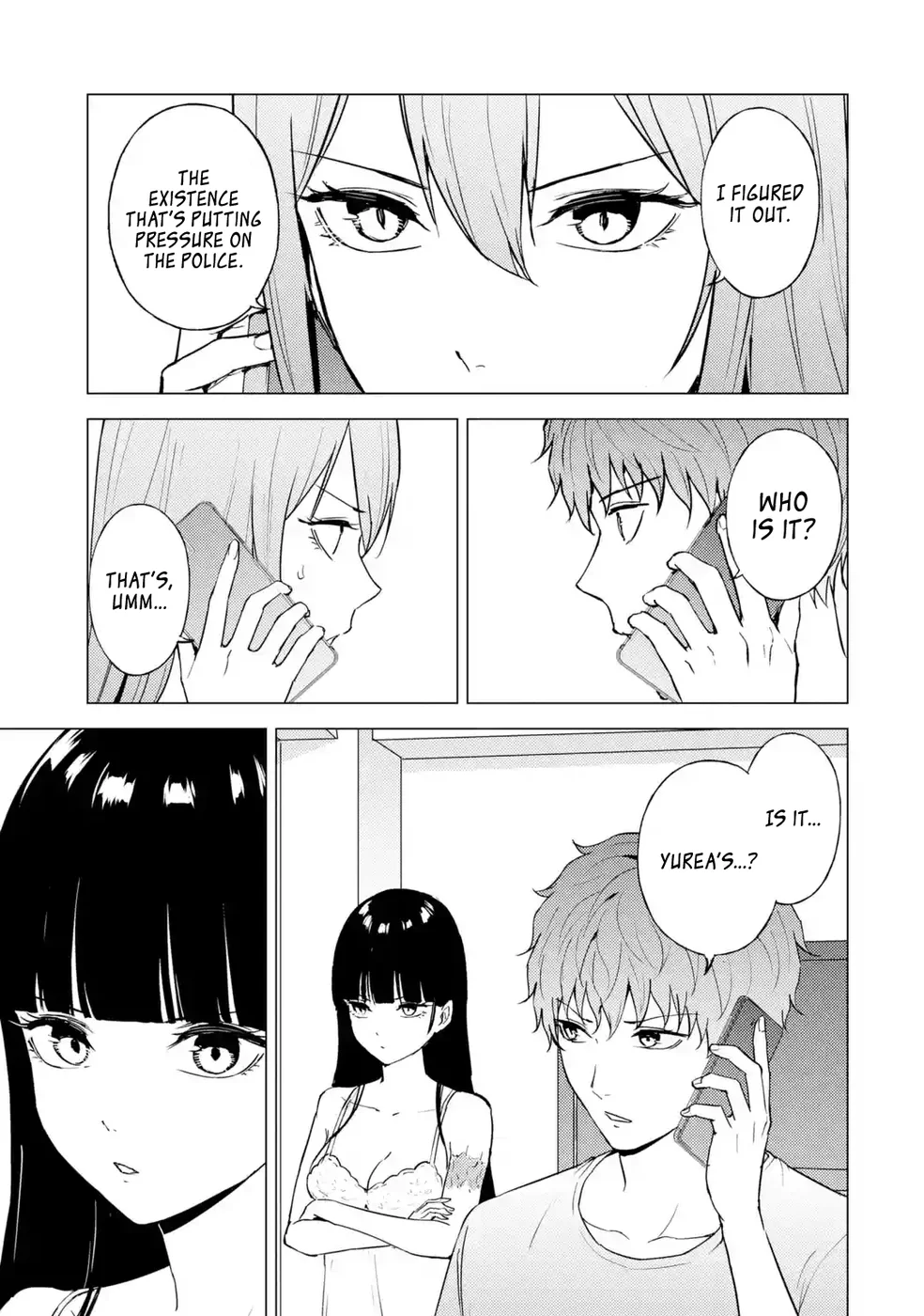 Ore No Genjitsu Wa Renai Game Ka To Omottara Inochigake No Game Datta chapter 78 page 42