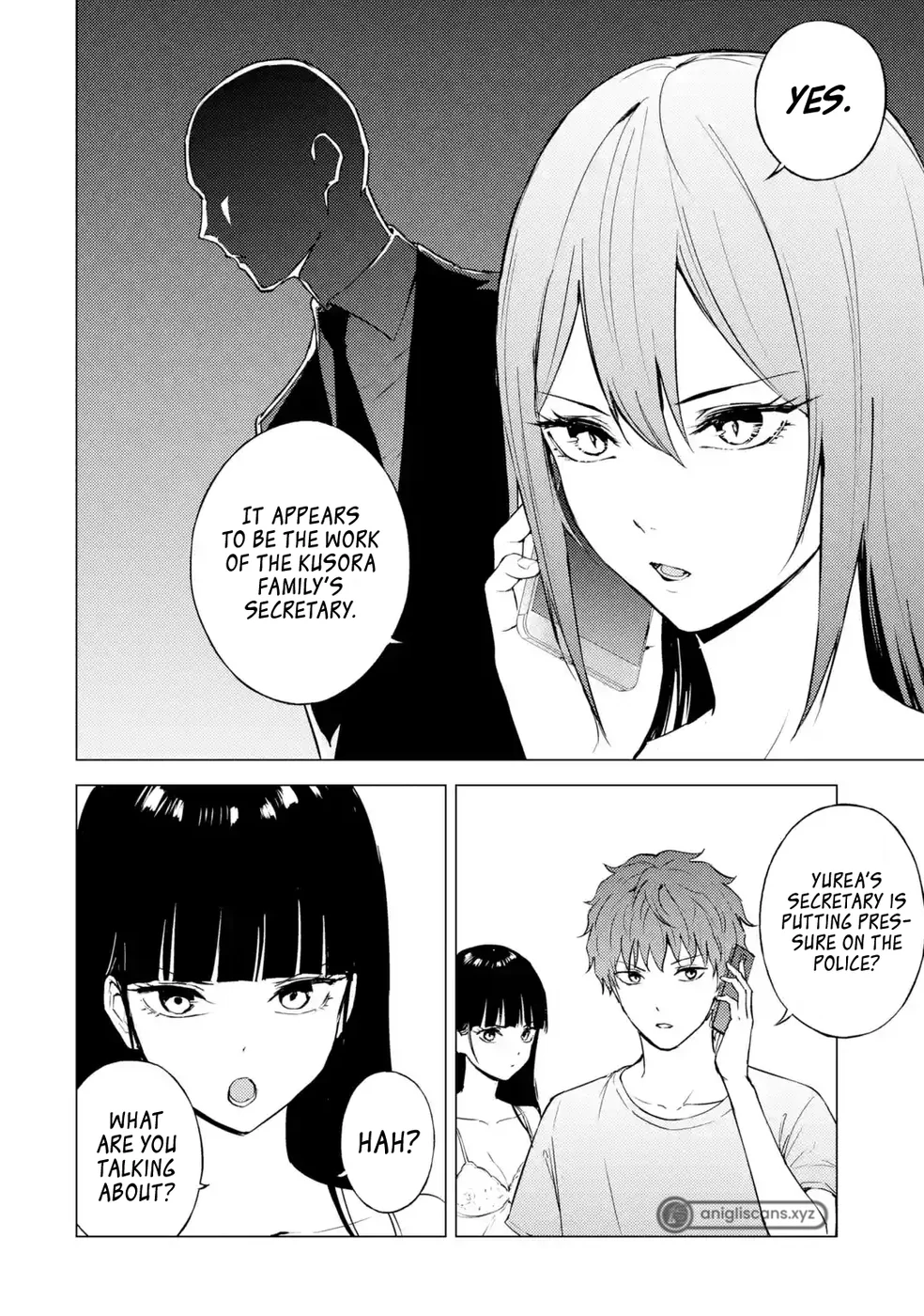 Ore No Genjitsu Wa Renai Game Ka To Omottara Inochigake No Game Datta chapter 78 page 43