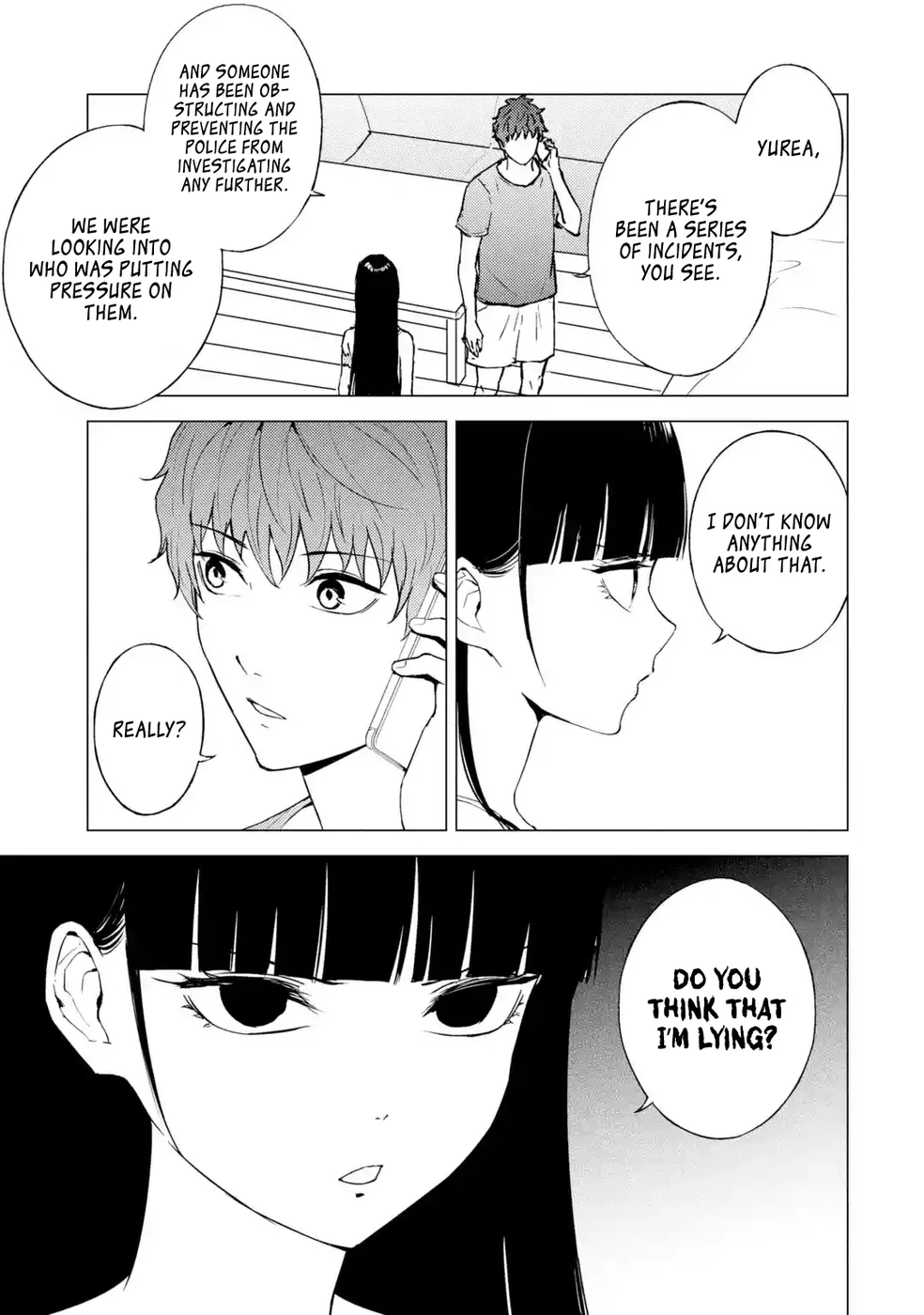 Ore No Genjitsu Wa Renai Game Ka To Omottara Inochigake No Game Datta chapter 78 page 44