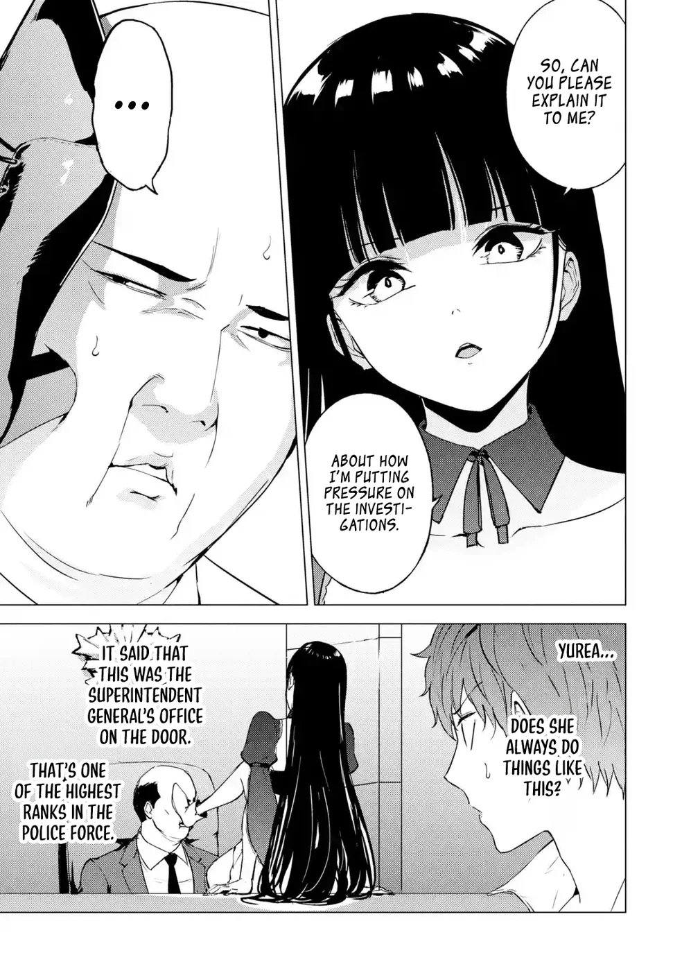 Ore No Genjitsu Wa Renai Game Ka To Omottara Inochigake No Game Datta chapter 78 page 48