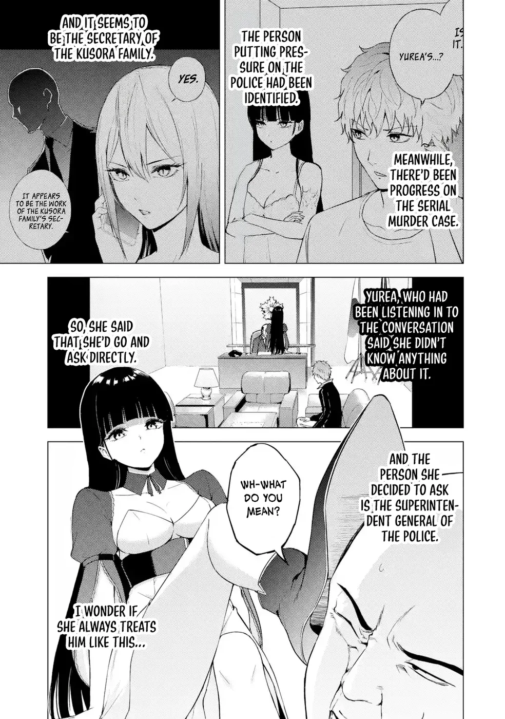 Ore No Genjitsu Wa Renai Game Ka To Omottara Inochigake No Game Datta chapter 79 page 3