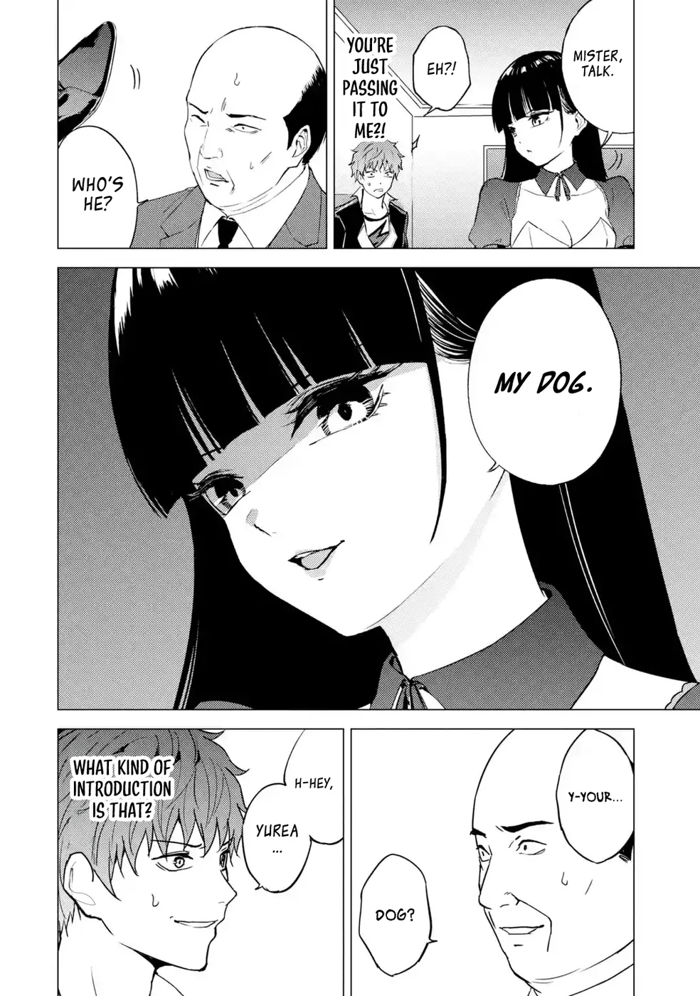 Ore No Genjitsu Wa Renai Game Ka To Omottara Inochigake No Game Datta chapter 79 page 4
