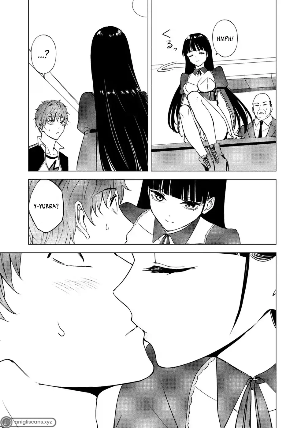 Ore No Genjitsu Wa Renai Game Ka To Omottara Inochigake No Game Datta chapter 79 page 5