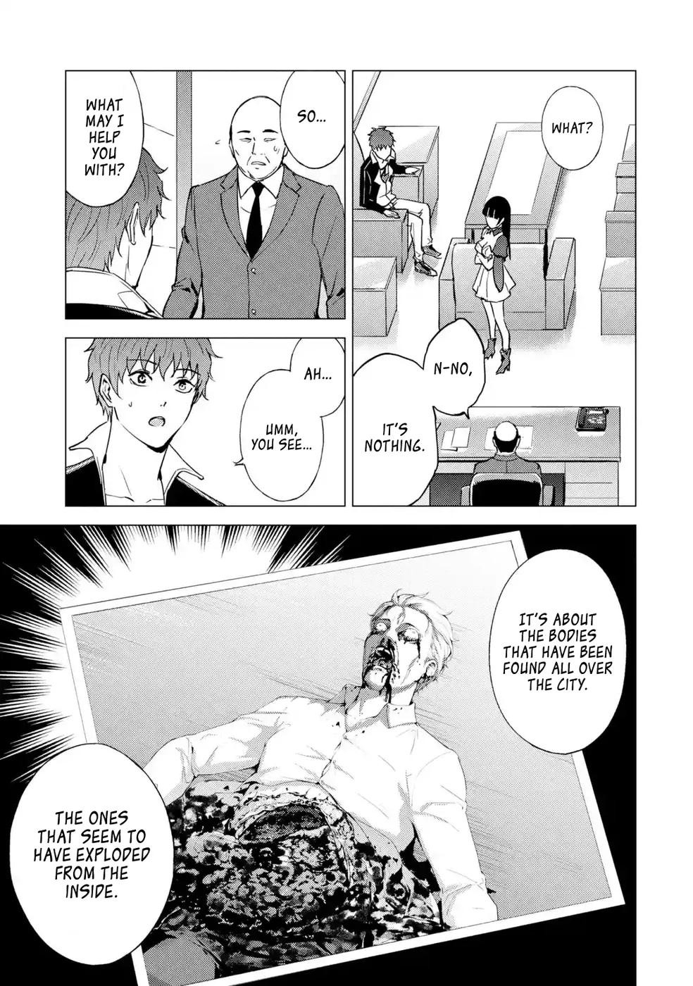 Ore No Genjitsu Wa Renai Game Ka To Omottara Inochigake No Game Datta chapter 79 page 7
