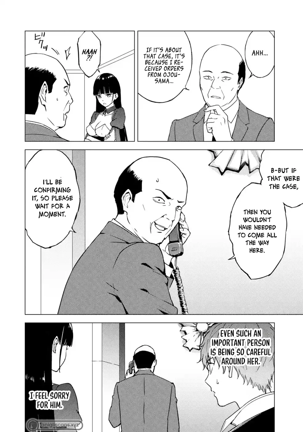 Ore No Genjitsu Wa Renai Game Ka To Omottara Inochigake No Game Datta chapter 79 page 8