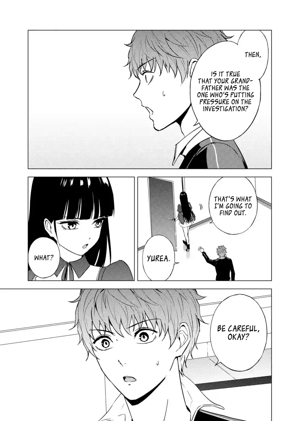 Ore No Genjitsu Wa Renai Game Ka To Omottara Inochigake No Game Datta chapter 79 page 13