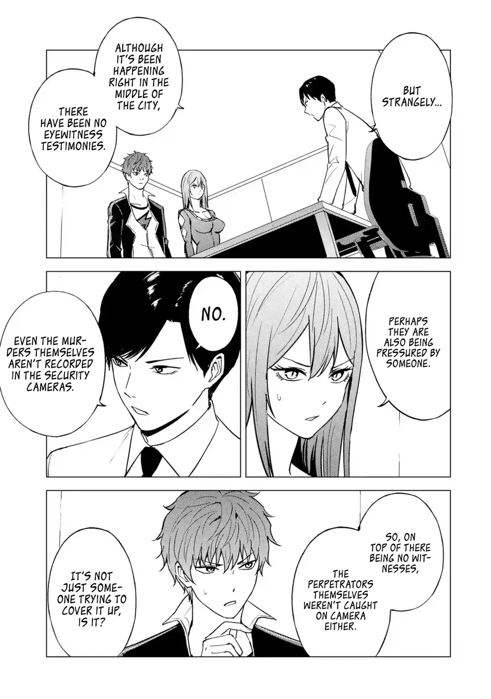 Ore No Genjitsu Wa Renai Game Ka To Omottara Inochigake No Game Datta chapter 79 page 17