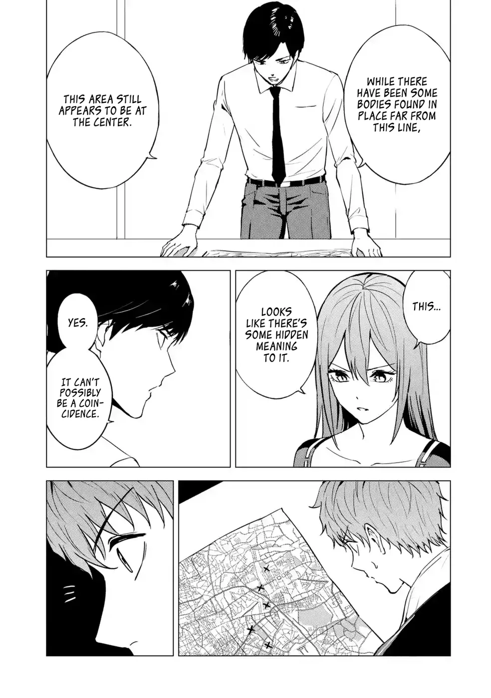 Ore No Genjitsu Wa Renai Game Ka To Omottara Inochigake No Game Datta chapter 79 page 21
