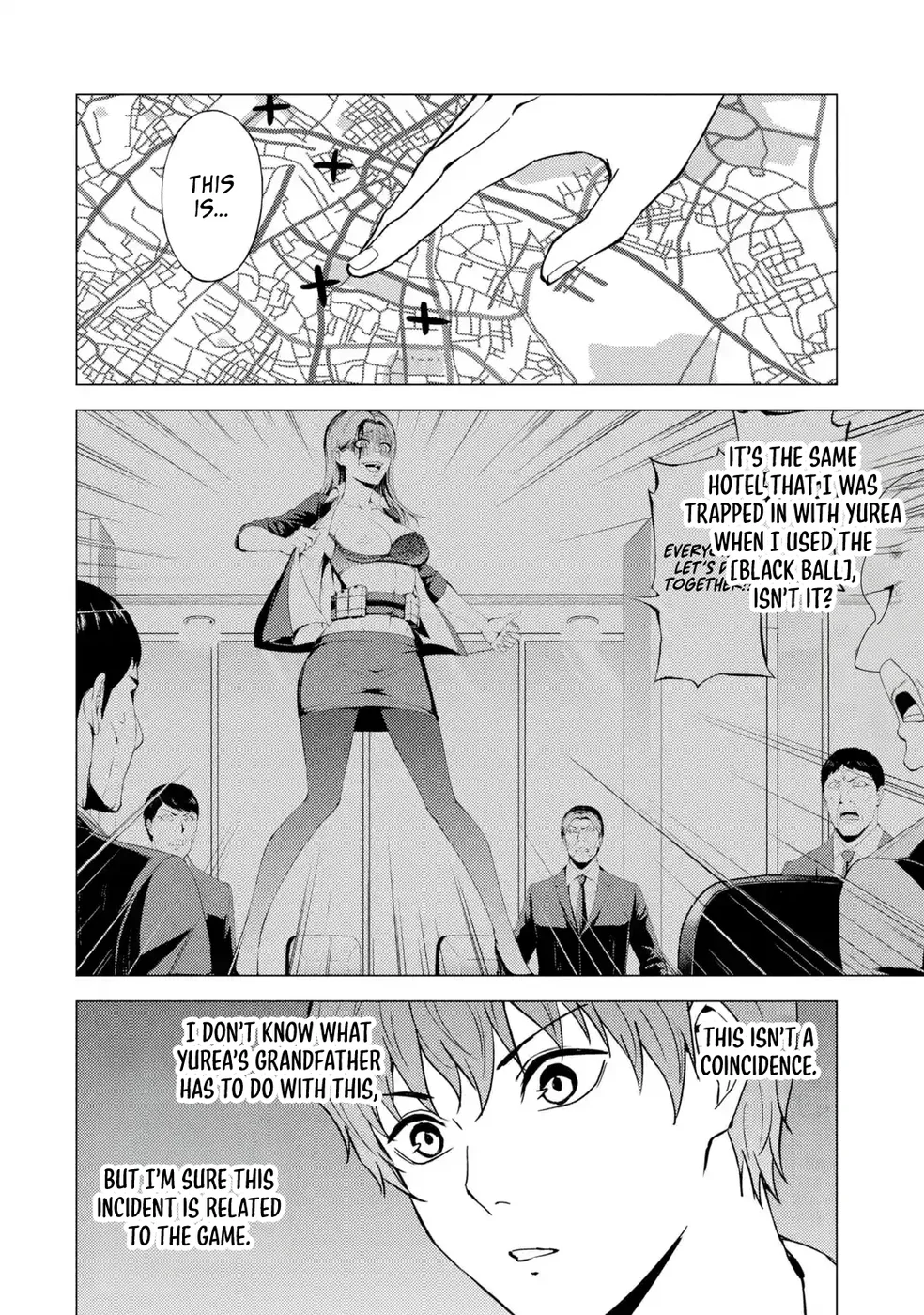 Ore No Genjitsu Wa Renai Game Ka To Omottara Inochigake No Game Datta chapter 79 page 22