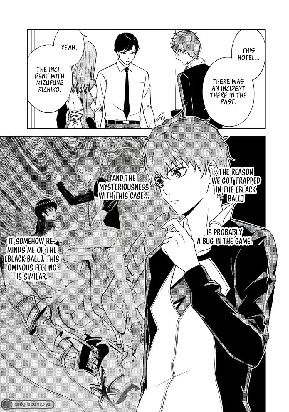 Ore No Genjitsu Wa Renai Game Ka To Omottara Inochigake No Game Datta chapter 79 page 23