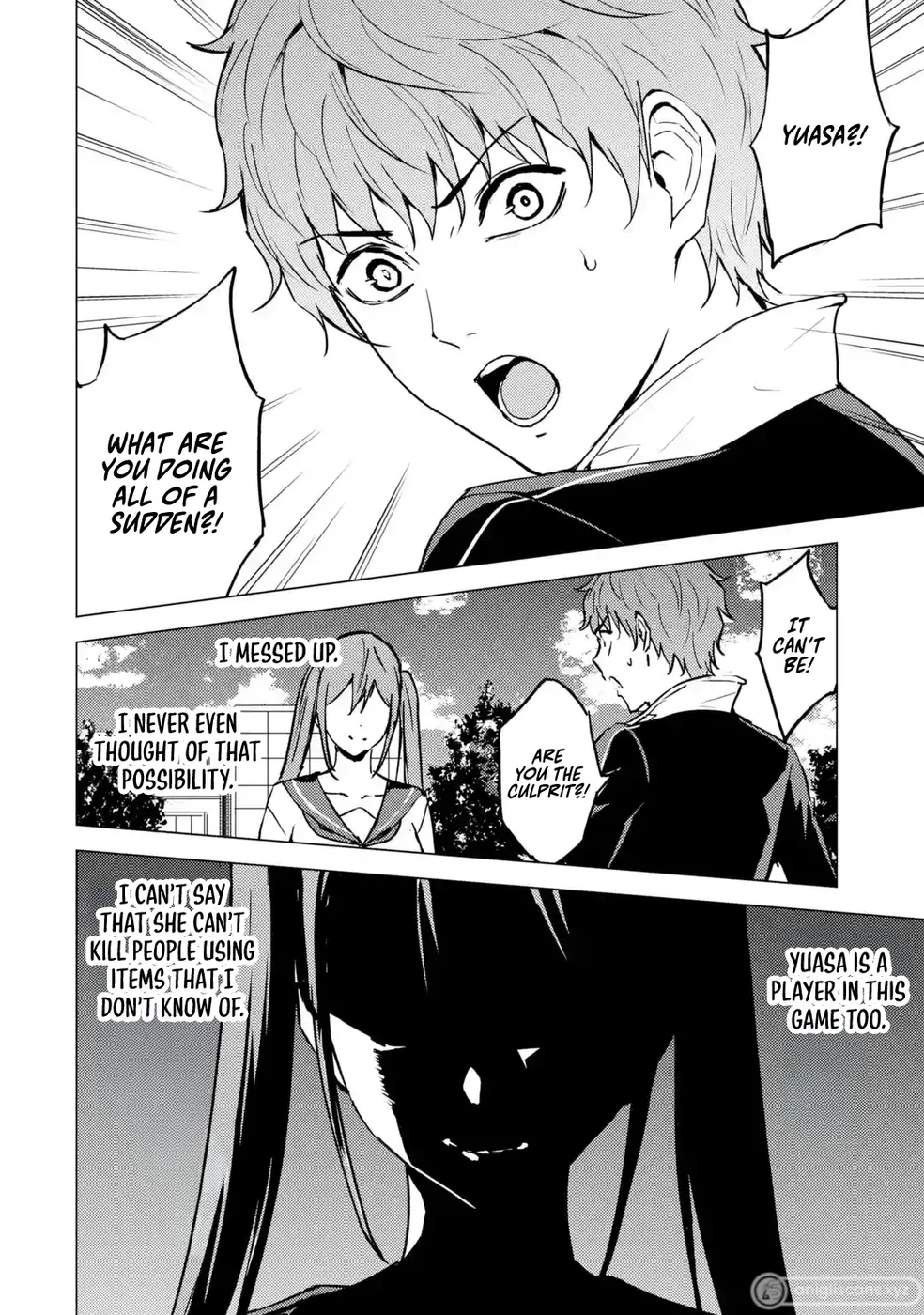 Ore No Genjitsu Wa Renai Game Ka To Omottara Inochigake No Game Datta chapter 79 page 32