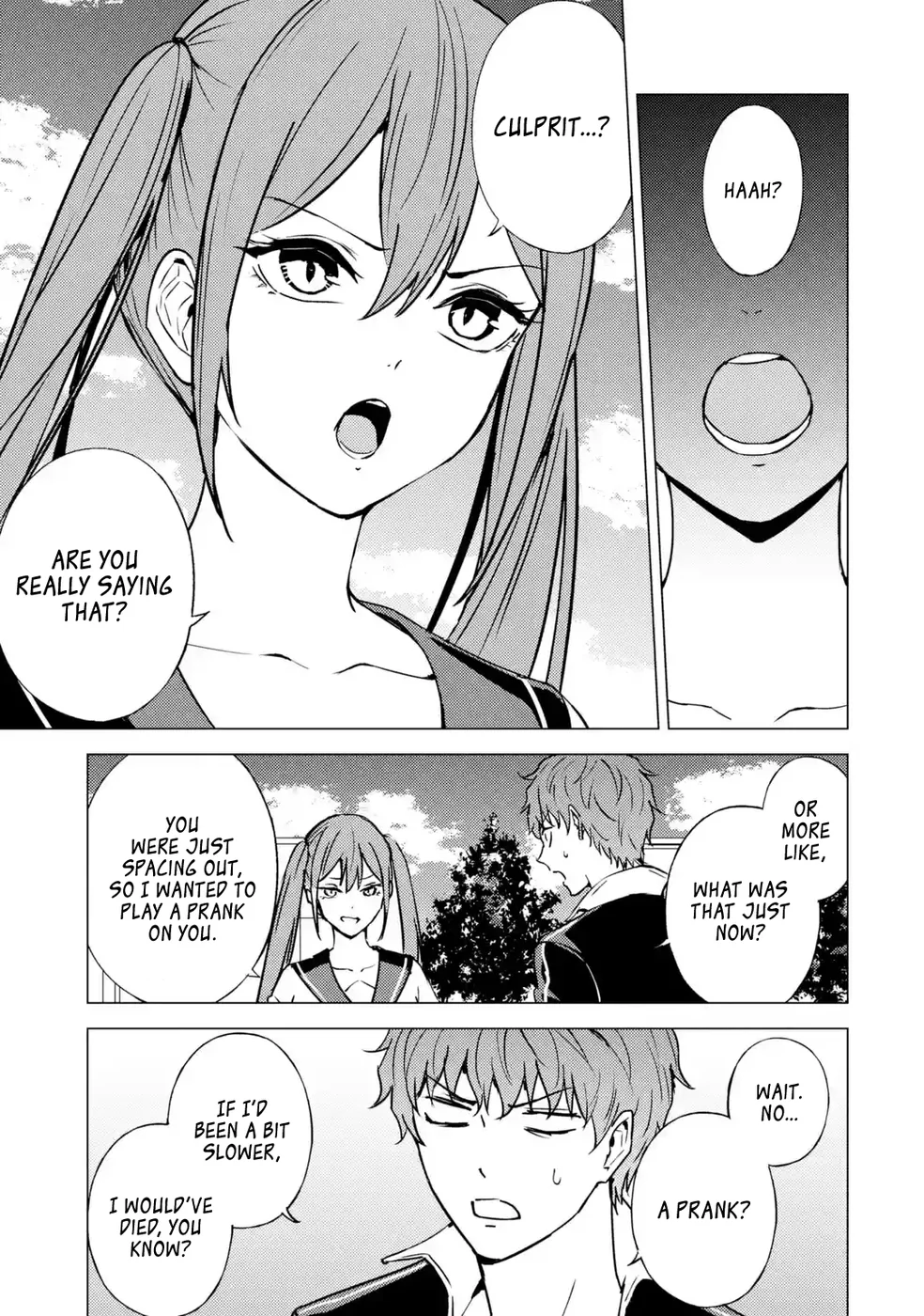 Ore No Genjitsu Wa Renai Game Ka To Omottara Inochigake No Game Datta chapter 79 page 33