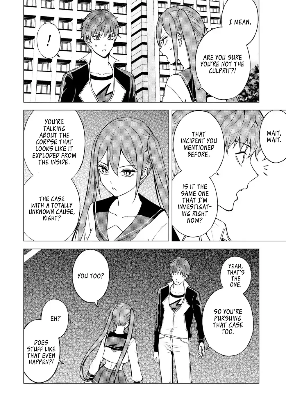 Ore No Genjitsu Wa Renai Game Ka To Omottara Inochigake No Game Datta chapter 79 page 34