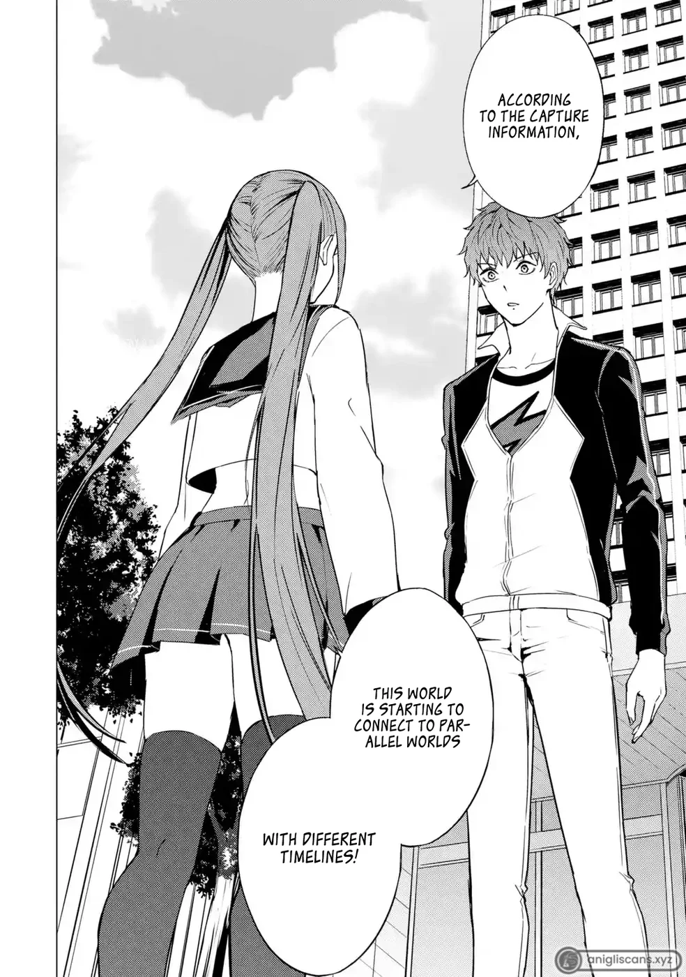 Ore No Genjitsu Wa Renai Game Ka To Omottara Inochigake No Game Datta chapter 79 page 36