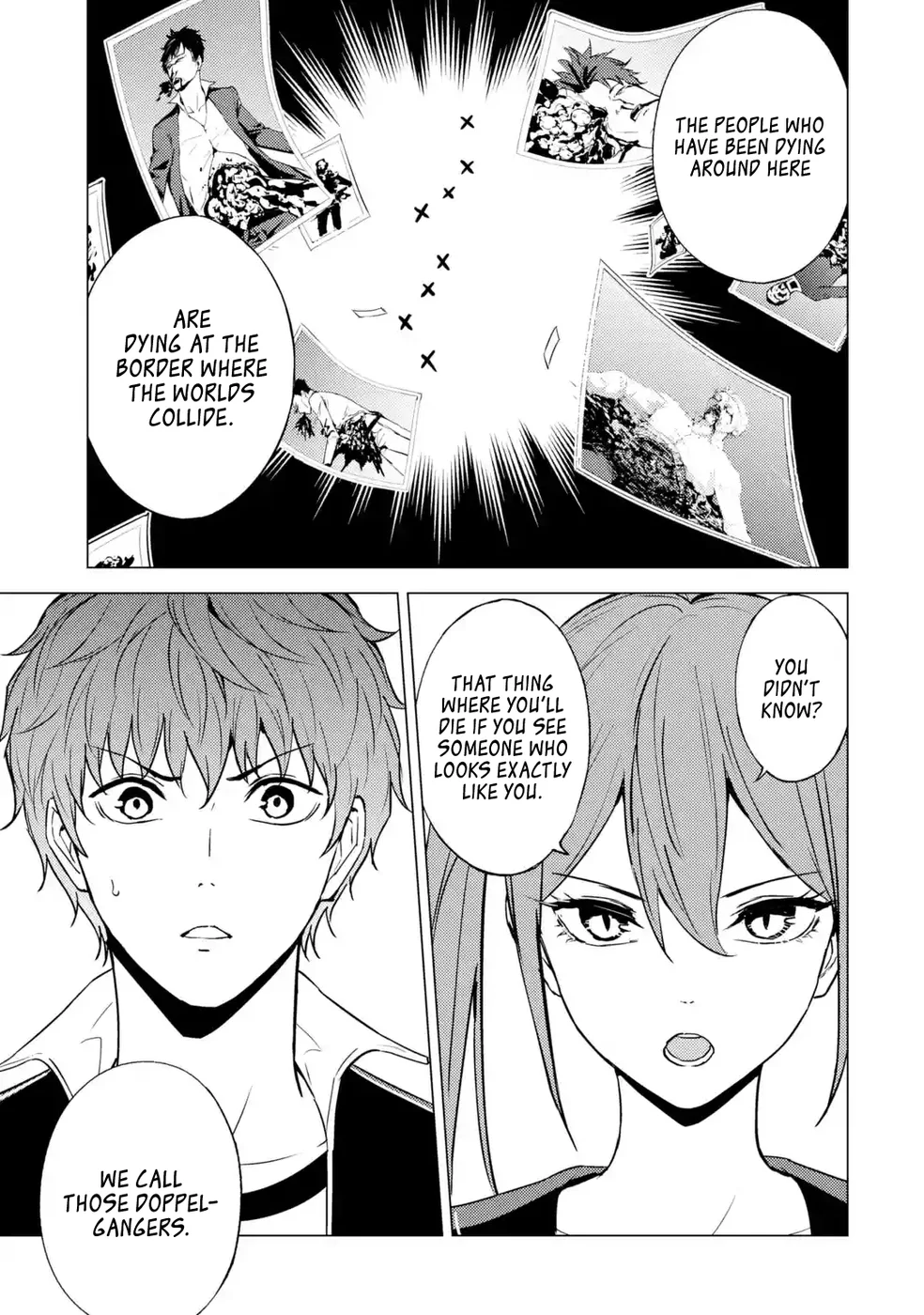 Ore No Genjitsu Wa Renai Game Ka To Omottara Inochigake No Game Datta chapter 79 page 37