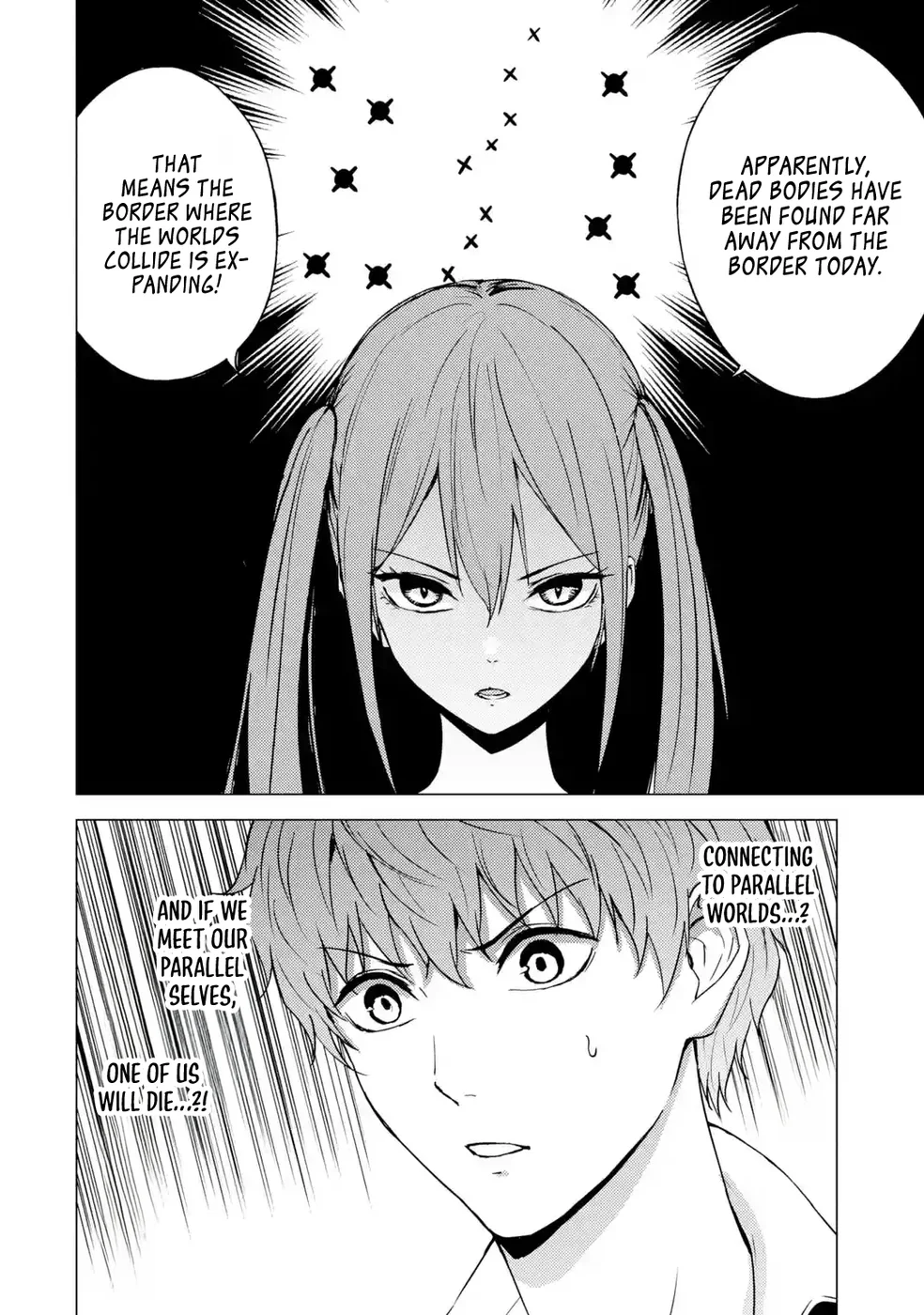 Ore No Genjitsu Wa Renai Game Ka To Omottara Inochigake No Game Datta chapter 79 page 38
