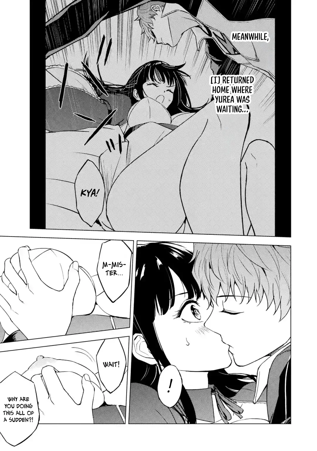 Ore No Genjitsu Wa Renai Game Ka To Omottara Inochigake No Game Datta chapter 80 page 3