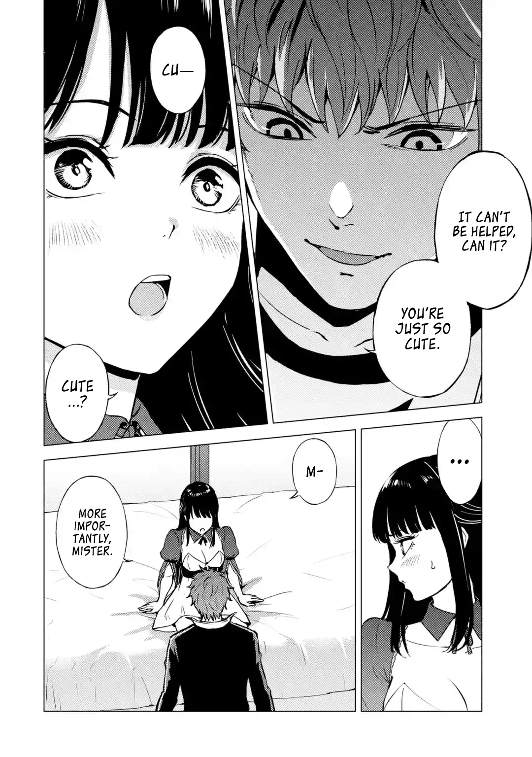 Ore No Genjitsu Wa Renai Game Ka To Omottara Inochigake No Game Datta chapter 80 page 4
