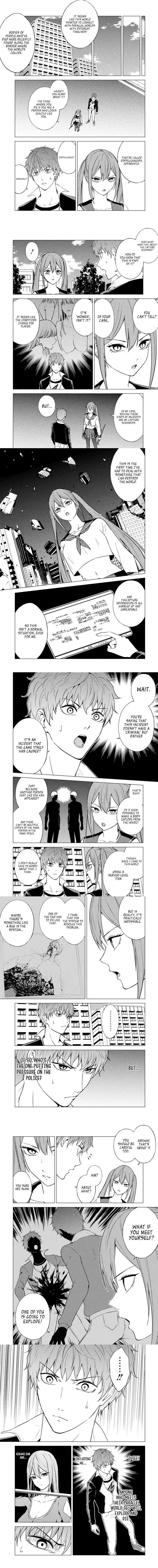 Ore No Genjitsu Wa Renai Game Ka To Omottara Inochigake No Game Datta chapter 80 page 11