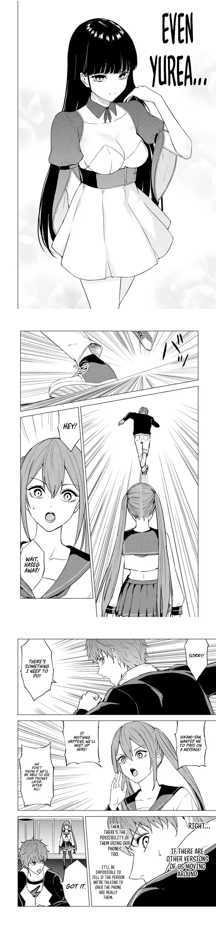 Ore No Genjitsu Wa Renai Game Ka To Omottara Inochigake No Game Datta chapter 80 page 12