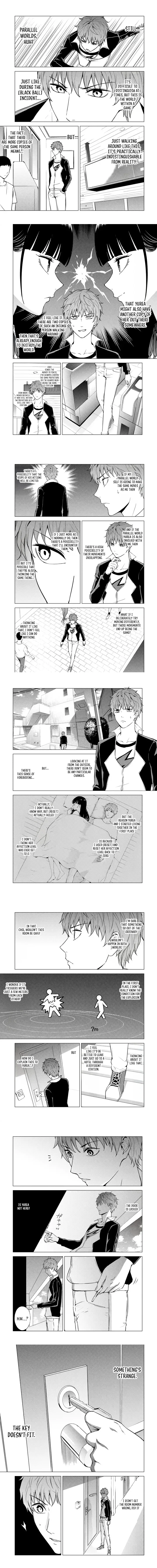Ore No Genjitsu Wa Renai Game Ka To Omottara Inochigake No Game Datta chapter 80 page 13