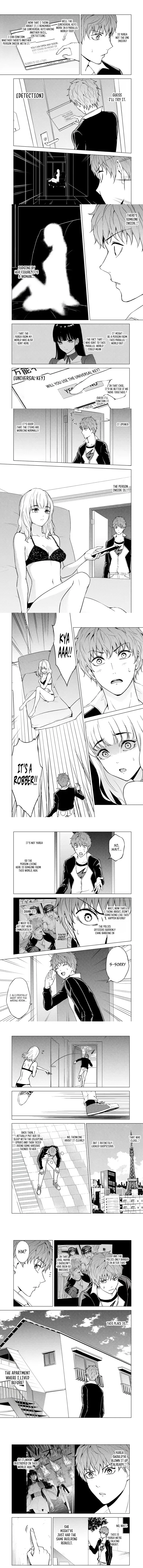 Ore No Genjitsu Wa Renai Game Ka To Omottara Inochigake No Game Datta chapter 80 page 15