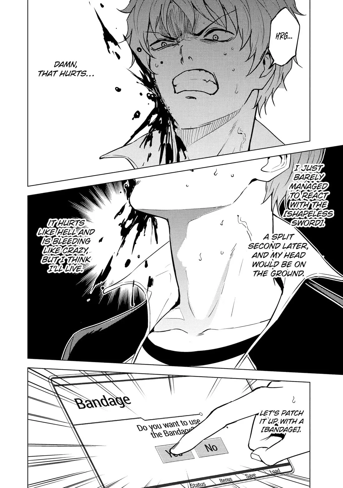 Ore No Genjitsu Wa Renai Game Ka To Omottara Inochigake No Game Datta chapter 81 page 4