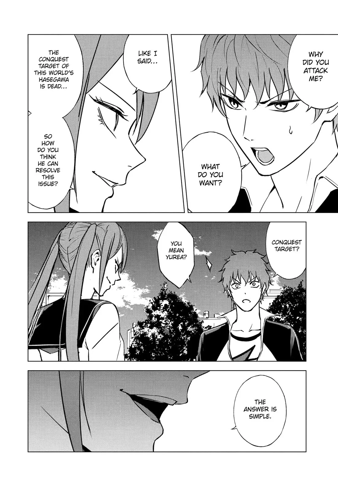 Ore No Genjitsu Wa Renai Game Ka To Omottara Inochigake No Game Datta chapter 81 page 6