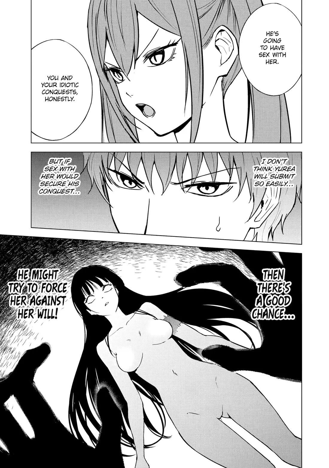 Ore No Genjitsu Wa Renai Game Ka To Omottara Inochigake No Game Datta chapter 81 page 9