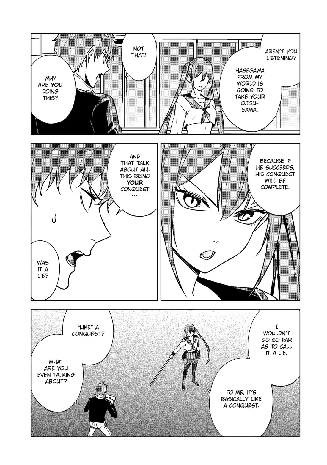 Ore No Genjitsu Wa Renai Game Ka To Omottara Inochigake No Game Datta chapter 81 page 11