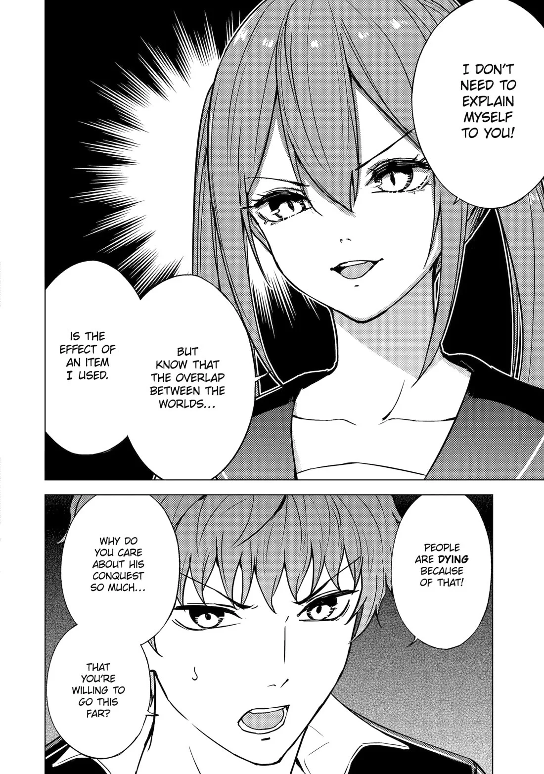 Ore No Genjitsu Wa Renai Game Ka To Omottara Inochigake No Game Datta chapter 81 page 12
