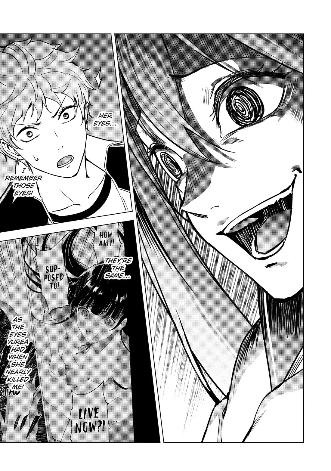 Ore No Genjitsu Wa Renai Game Ka To Omottara Inochigake No Game Datta chapter 81 page 15
