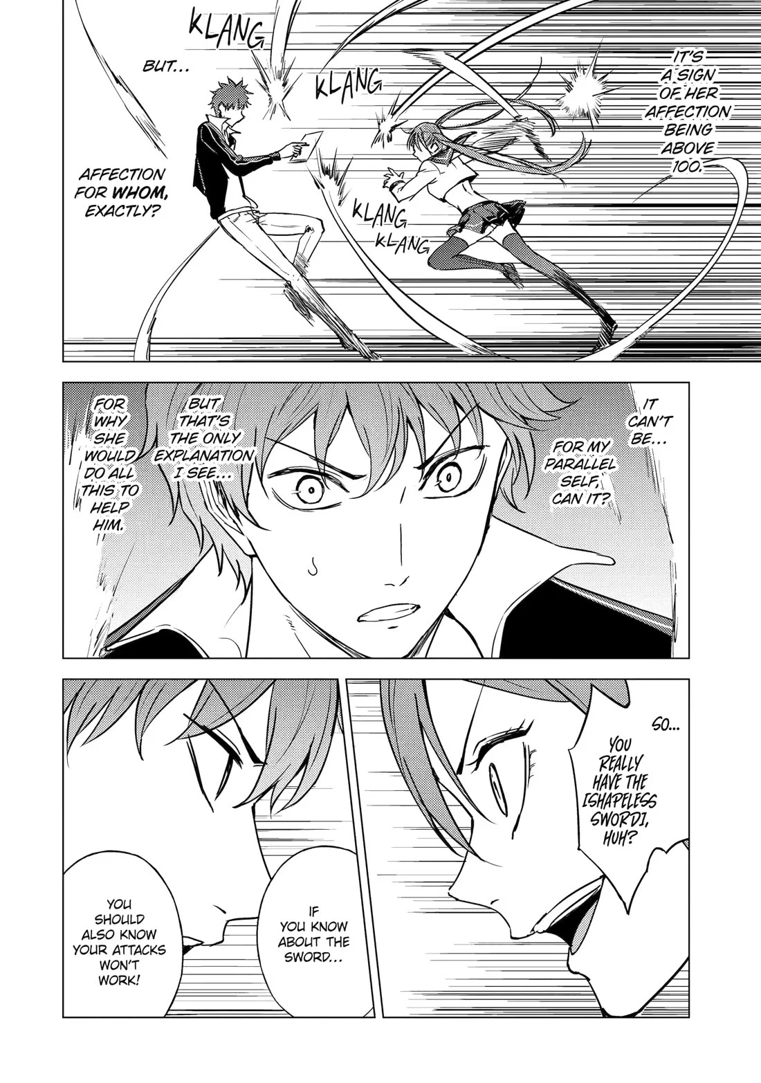 Ore No Genjitsu Wa Renai Game Ka To Omottara Inochigake No Game Datta chapter 81 page 16