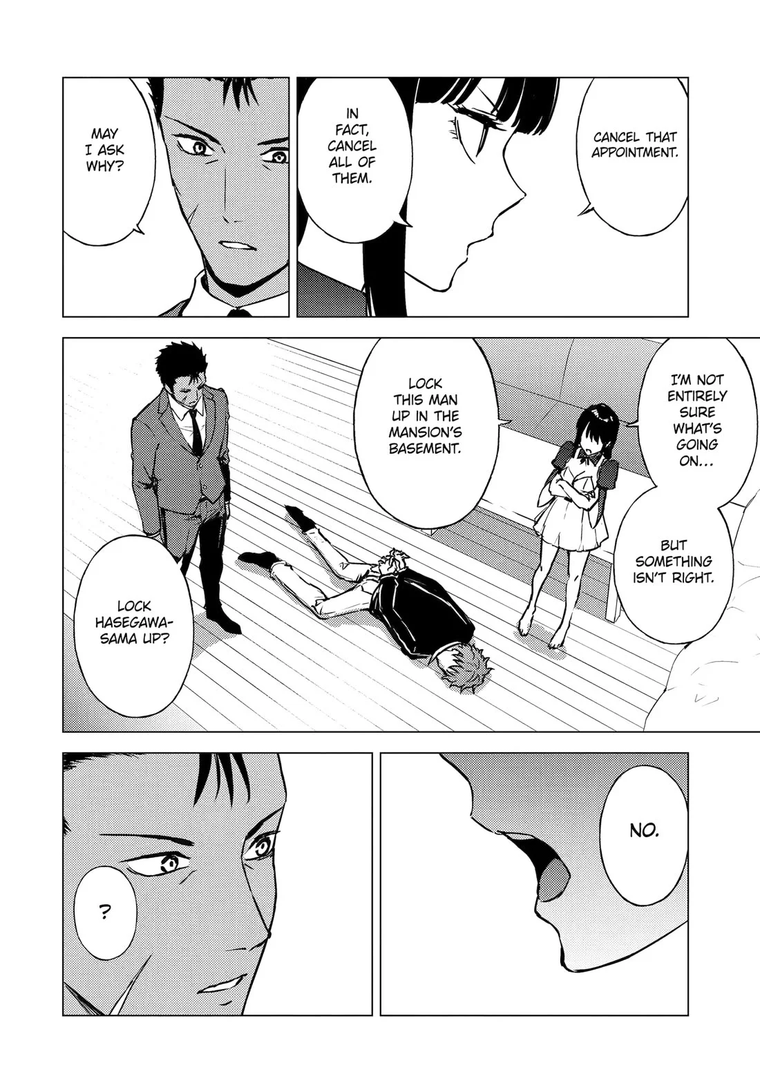 Ore No Genjitsu Wa Renai Game Ka To Omottara Inochigake No Game Datta chapter 81 page 25