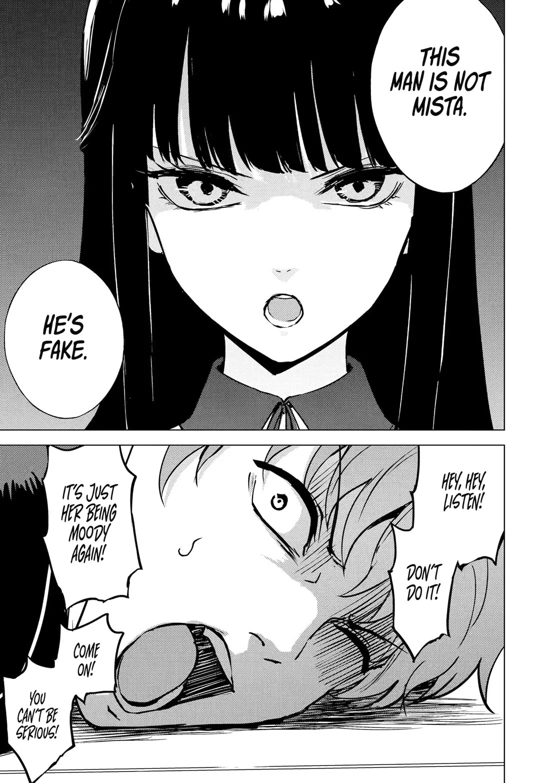 Ore No Genjitsu Wa Renai Game Ka To Omottara Inochigake No Game Datta chapter 81 page 26