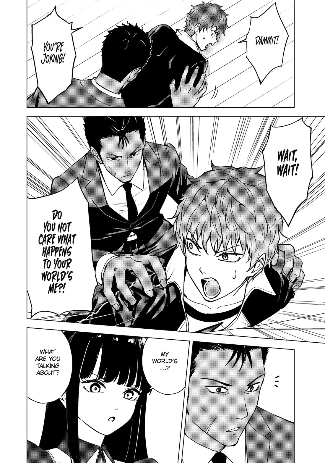 Ore No Genjitsu Wa Renai Game Ka To Omottara Inochigake No Game Datta chapter 81 page 29