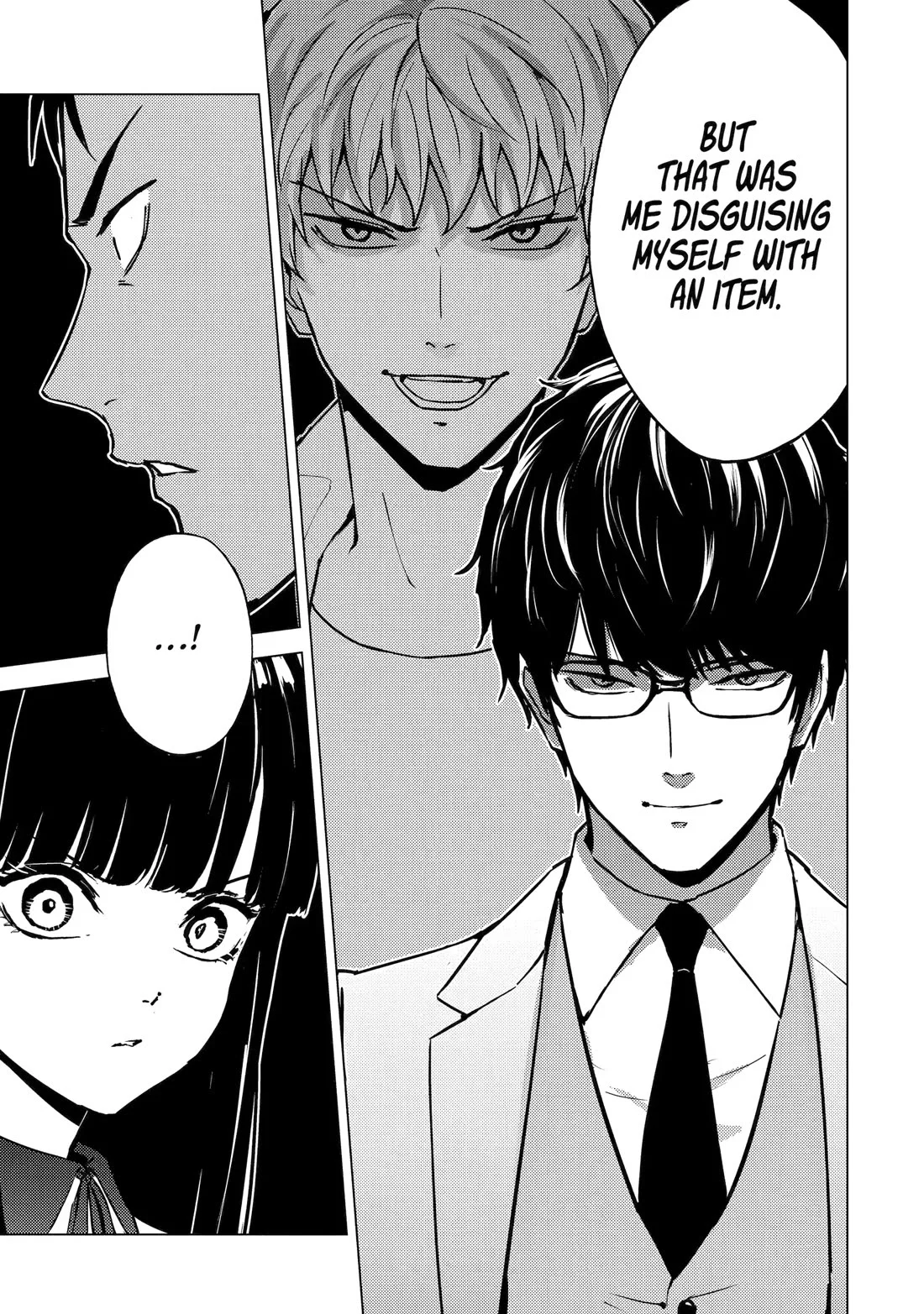 Ore No Genjitsu Wa Renai Game Ka To Omottara Inochigake No Game Datta chapter 81 page 34
