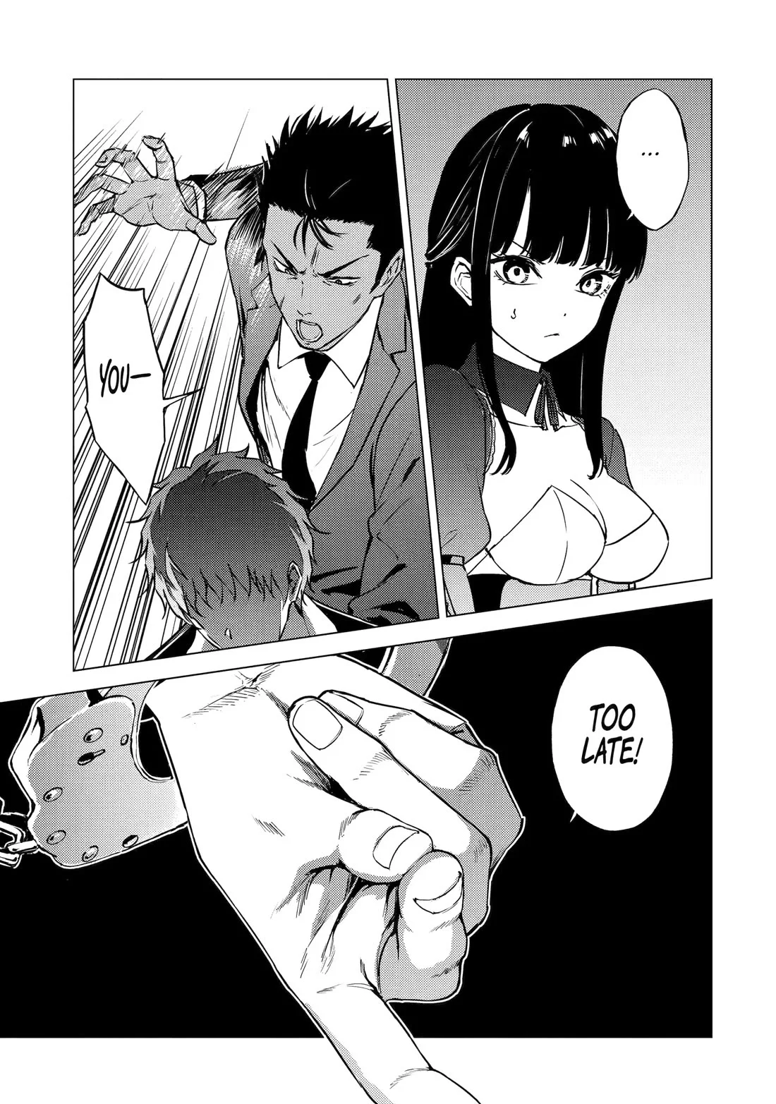 Ore No Genjitsu Wa Renai Game Ka To Omottara Inochigake No Game Datta chapter 81 page 36