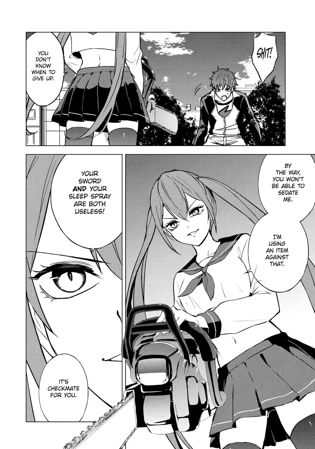 Ore No Genjitsu Wa Renai Game Ka To Omottara Inochigake No Game Datta chapter 81 page 41