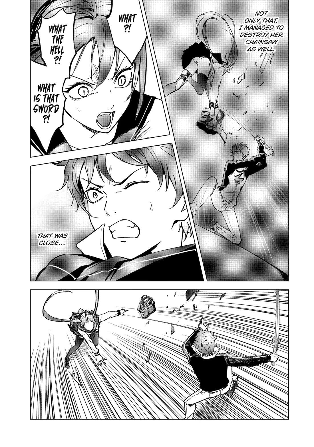 Ore No Genjitsu Wa Renai Game Ka To Omottara Inochigake No Game Datta chapter 82 page 3