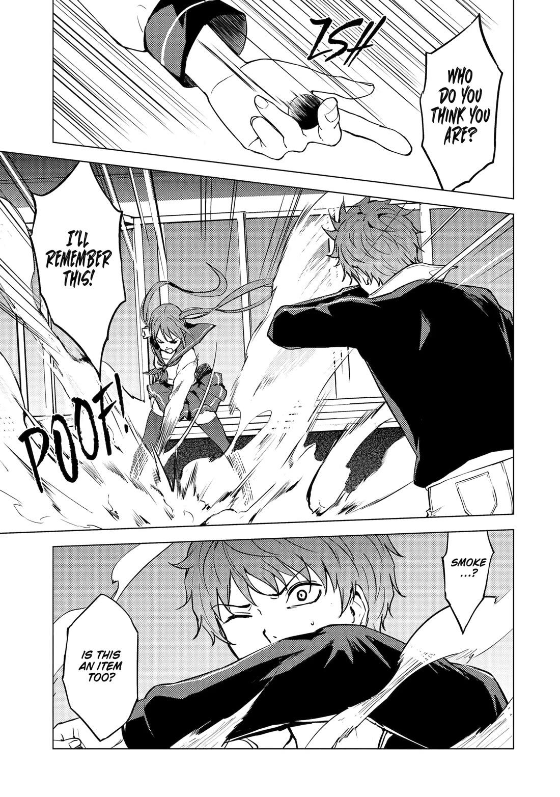Ore No Genjitsu Wa Renai Game Ka To Omottara Inochigake No Game Datta chapter 82 page 5