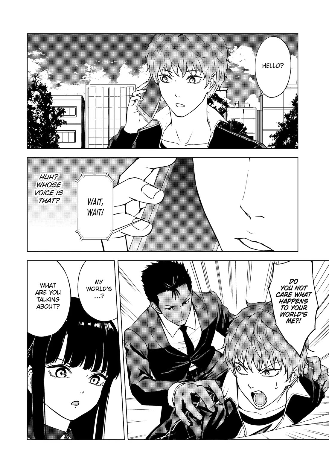 Ore No Genjitsu Wa Renai Game Ka To Omottara Inochigake No Game Datta chapter 82 page 8